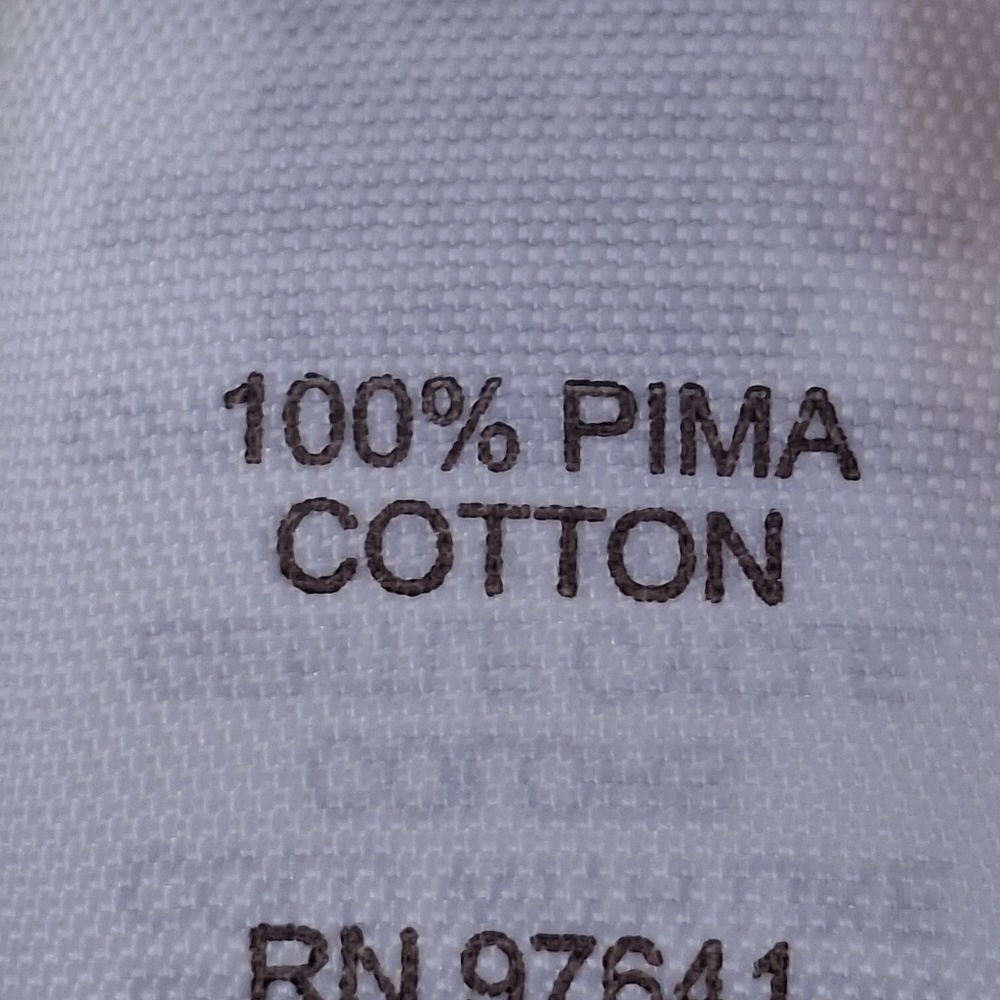 2 J.Jill Perfect Pima 100% Cotton Tank Tops White & Pale Green Summer Womens L - Picture 4 of 10